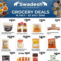Swadesh Supermarket - Weekly Flyer Specials