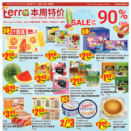 Terra Foodmart - Weekly Flyer Specials