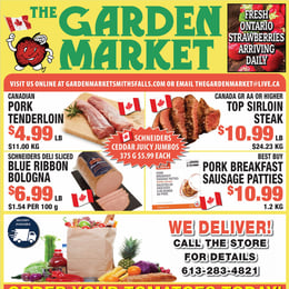 The Garden Market - Weekly Flyer Specials