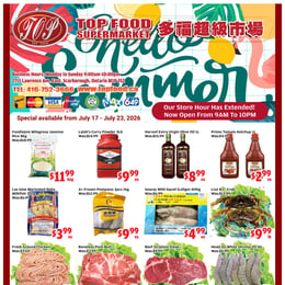 Top Food Supermarket - Weekly Flyer Specials