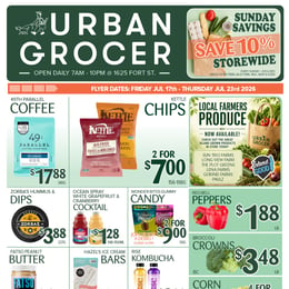 Urban Grocer - Weekly Flyer Specials
