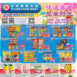 Yours Food Mart - Weekly Flyer Specials