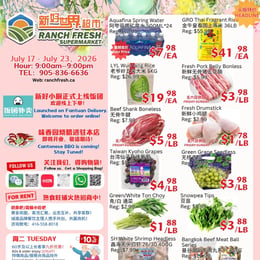 Ranch Fresh Supermarket - Weekly Flyer Specials