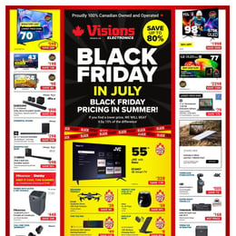 Visions Electronics - Weekly Flyer Specials