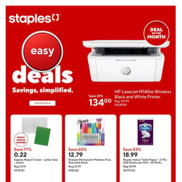 Staples - Weekly Flyer Specials