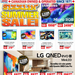 2001 Audio Video - Weekly Flyer Specials