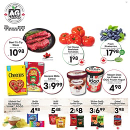 AG Foods - Weekly Flyer Specials