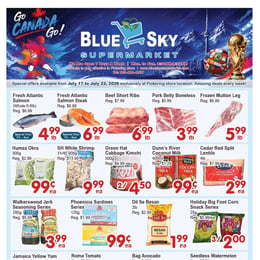 Blue Sky Supermarket - Pickering - Weekly Flyer Specials