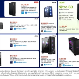 Canada Computers - Weekly Flyer Specials
