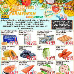 Farm Fresh Supermarket - Weekly Flyer Specials