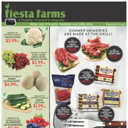 Fiesta Farms - Weekly Flyer Specials