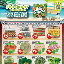 Food Depot Supermarket - Weekly Flyer Specials