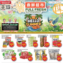 Full Fresh Supermarket - Weekly Flyer Specials