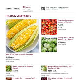 Mike Dean Local Grocer - Weekly Flyer Specials