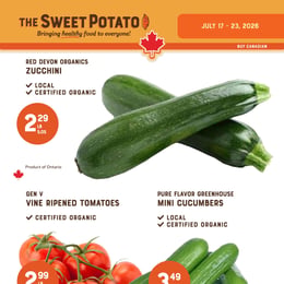 The Sweet Potato - Weekly Flyer Specials