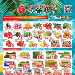 Superking Supermarket - North York - Weekly Flyer Specials