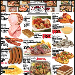 Zarky's Fine Foods - Weekly Flyer Specials