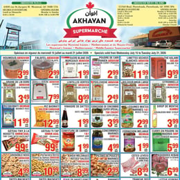 Akhavan - Weekly Flyer Specials