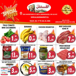 Al-Quds Market - Weekly Flyer Specials