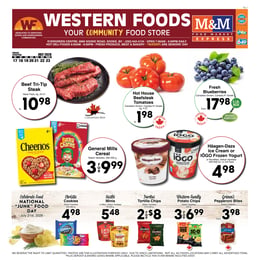 Western Foods - Weekly Flyer Specials