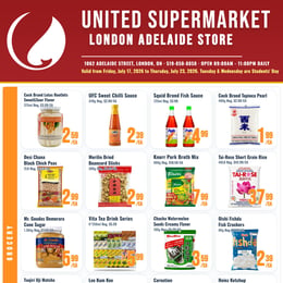 United Supermarket - London - Weekly Flyer Specials