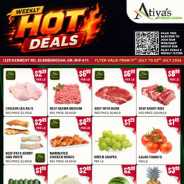 Atiyas Fresh Farm - Weekly Flyer Specials