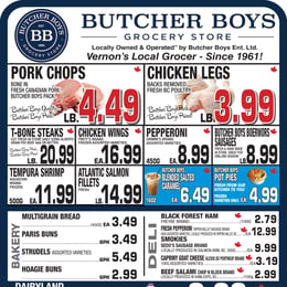 Butcher Boys - Weekly Flyer Specials