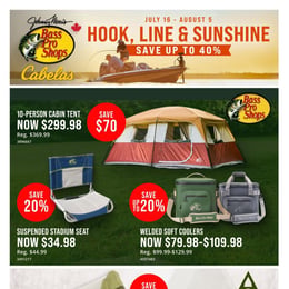 Cabela's - Flyer Specials