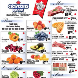 Claytons Heritage Market - Weekly Flyer Specials