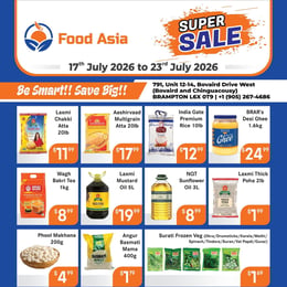 FoodAsia - Weekly Flyer Specials