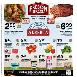 Freson Bros - Weekly Flyer Specials