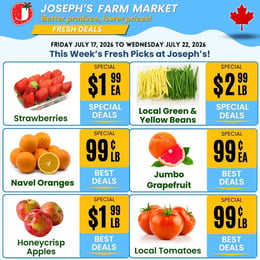 Joseph's Farm Market - Weekly Flyer Specials