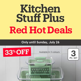 Kitchen Stuff Plus - Red Hot Deals - Weekly Flyer Specials