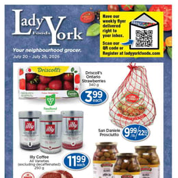 Lady York Foods - Weekly Flyer Specials