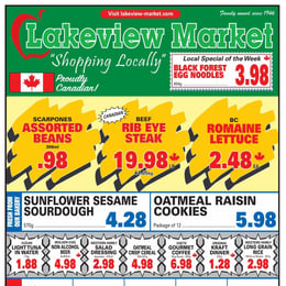 Lakeview Market - Weekly Flyer Specials