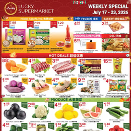 Lucky Supermarket - Edmonton - Weekly Flyer Specials