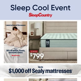Sleep Country - Weekly Flyer Specials