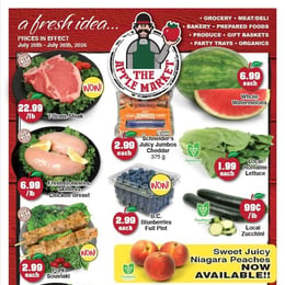The Apple Market - Weekly Flyer Specials