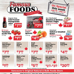 Famous Foods - Weekly Flyer Specials