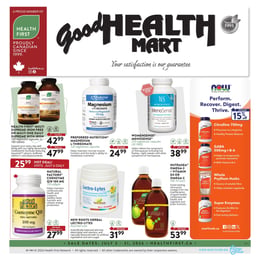 Good Health Mart - Flyer Specials