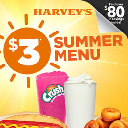 Harvey's - Summer Coupons