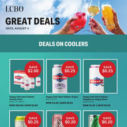 LCBO - Flyer Specials