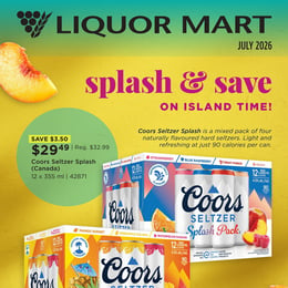 Liquor Marts - Flyer Specials