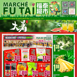 Marche Fu Tai - Weekly Flyer Specials