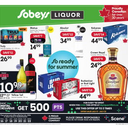 Sobeys Liquor - Weekly Flyer Specials