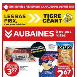 Giant Tiger - Quebec - Weekly Flyer Specials