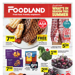 Foodland - Ontario - Weekly Flyer Specials
