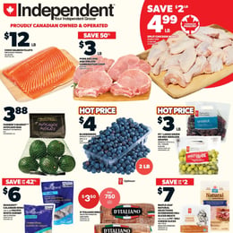 Independent - British Columbia - Weekly Flyer Specials