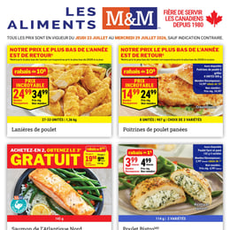 M&M Food Market - Quebec - Weekly Flyer Specials