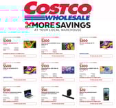 Costco Launches “More Savings” Event With Up to $500 Off TVs and Electronics